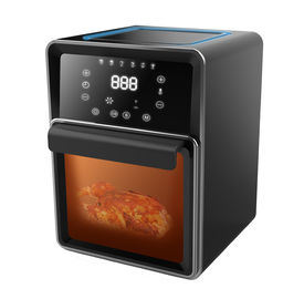11 Liter Digital elektrische Luft-Bratpfannen-Ofen-nicht Stock-Beschichtungs-für jede Reinigung