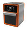 Werbung 11 L 7 in 1 Luft-Bratpfannen-Ofen, Luft-Bratpfannen-Ofen 2000W Digital großer