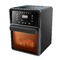 Einfacher sauberer Heißluft-Bratpfannen-Ofen-schwarze/blaue/orange Farbe mit internem Licht