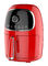 Professionelle kompakte Größe des Luft-Bratpfannen-rote Farbplastik-W200*D258*H280mm
