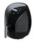 Digital Schwarz-Farbe der Heißluft-Bratpfannen-1500W L356*W287*H326mm ohne Öl